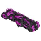 Siatka na siano START Large nylon, czarny/fuksja