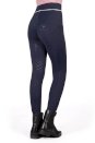 Legginsy jeździeckie dla dzieci Maui, granatowe