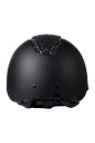 Kask jeździecki HKM Lady Shield Elegant, czarny/srebrny