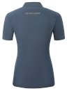 Koszulka Polo do jazdy konnej Covaliero 2026, granatowa Koszulka Polo do jazdy konnej Covaliero 2026, granatowa