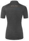 Koszulka Polo damska do jazdy konnej Covaliero 2026, czarna Koszulka Polo damska do jazdy konnej Covaliero 2026, czarna
