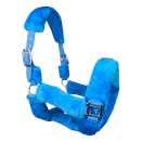 Kantar futerkowy Horsenjoy Cuddly, błękitny Kantar futerkowy Horsenjoy Cuddly, błękitny