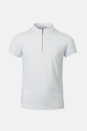 Koszulka konkursowa dla dzieci Young Rider Mina, biała