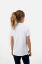 Koszulka konkursowa dla dzieci Young Rider Mina, biała
