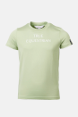 T-Shirt do jazdy konnej dla dzieci Young Rider Wilda, jasny zielony T-Shirt do jazdy konnej dla dzieci Young Rider Wilda, jasny zielony