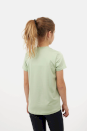 T-Shirt do jazdy konnej dla dzieci Young Rider Wilda, jasny zielony T-Shirt do jazdy konnej dla dzieci Young Rider Wilda, jasny zielony