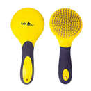 Szczotka do grzywy i ogona w kolorze cytrynowo-granatowym Szczotka do grzywy i ogona w kolorze cytrynowo-granatowym