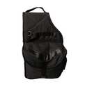 Sakwa na siodło, duża podwójna, czarna