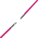 Bat do lonżowania składany York, różowy