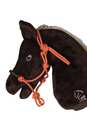 Hobby Horse halter dla konika, pomarańczowy