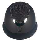 Kask jeździecki HKM Alarion Diamond, czarny/czarny Kask jeździecki HKM Alarion Diamond, czarny/czarny