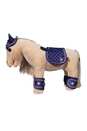 Zestaw akcesoriów dla konika Cuddle Horse, granat