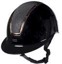 Kask Lady Shield Brillant, czarny/rosegold Kask Lady Shield Brillant, czarny/rosegold