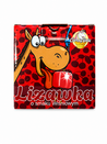 Candy Bells lizawka dla koni, wiśniowa