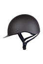 Kask jeździecki HKM Lady Shield, brąz/rosegold
