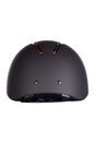 Kask jeździecki HKM Lady Shield, brąz/rosegold