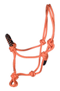 Hobby Horse halter dla konika, pomarańczowy