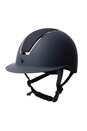 Kask jeździecki Horze Aurora, granatowy