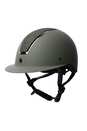Kask jeździecki Horze Aurora, beetle green