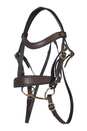 Ogłowie Hobby Horsing Basic, brązowe
