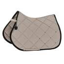 Czaprak Eskadron Silk Contrast Diamond Platinum 26, pale grey