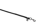 Uwiąz z karabinkiem zwykłym Eskadron Regular Platinum 26, black
