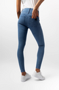 Bryczesy jeansowe Carolyn, dark denim