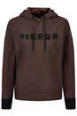 Bluza jeździecka Pikeur Plushluxe Hoody, brązowa