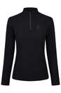 Bluza jeździecka Pikeur Zip Rip, czarna Bluza jeździecka Pikeur Zip Rip, czarna