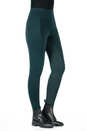 Legginsy ocieplane Cosy II damskie oraz dziecięce, petrol