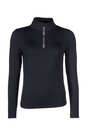 Bluza techniczna ocieplana Supersoft II, czarna