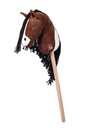 Hobby Horse Professional Slim Line, brąz/biały Hobby Horse Professional Slim Line, brąz/biały