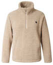 Bluza polar Teddy, Covalliero 2026, beżowa Bluza polar Teddy, Covalliero 2026, beżowa