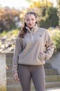 Bluza polar Teddy, Covalliero 2026, beżowa Bluza polar Teddy, Covalliero 2026, beżowa