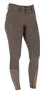 Bryczesy damskie ocieplane Covalliero F/W 2026, milky chocolate Bryczesy damskie ocieplane Covalliero F/W 2026, milky chocolate