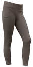 Legginsy dziecięce ocieplane Covalliero F/W 2026, milky chocolate