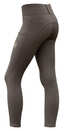 Legginsy dziecięce ocieplane Covalliero F/W 2026, milky chocolate