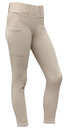 Legginsy jeździeckie dziecięce ocieplane Covalliero F/W 2026, beżowe