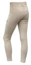 Legginsy jeździeckie dziecięce ocieplane Covalliero F/W 2026, beżowe