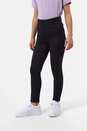Legginsy jeździeckie dziecięce Young Rider Anya, czarne Legginsy jeździeckie dziecięce Young Rider Anya, czarne