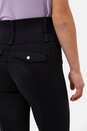 Legginsy jeździeckie dziecięce Young Rider Anya, czarne Legginsy jeździeckie dziecięce Young Rider Anya, czarne