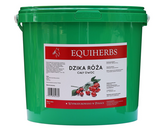 EQUIHERBS dzika róża suszona, cały owoc, 1kg, odporność