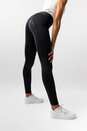 Legginsy jeździeckie damskie na lato Maia, czarne Legginsy jeździeckie damskie na lato Maia, czarne