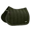 Czaprak Velvet Eskadron Heritage 26/27, deep moss Czaprak Velvet Eskadron Heritage 26/27, deep moss