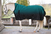 Derka padokowa Highneck Lugano 1200D 200g, czarny/petroL