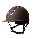 Kask jeździecki Horze Aurora, dark brown Kask jeździecki Horze Aurora, dark brown