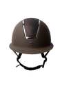 Kask jeździecki Horze Aurora, dark brown Kask jeździecki Horze Aurora, dark brown
