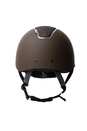 Kask jeździecki Horze Aurora, dark brown Kask jeździecki Horze Aurora, dark brown